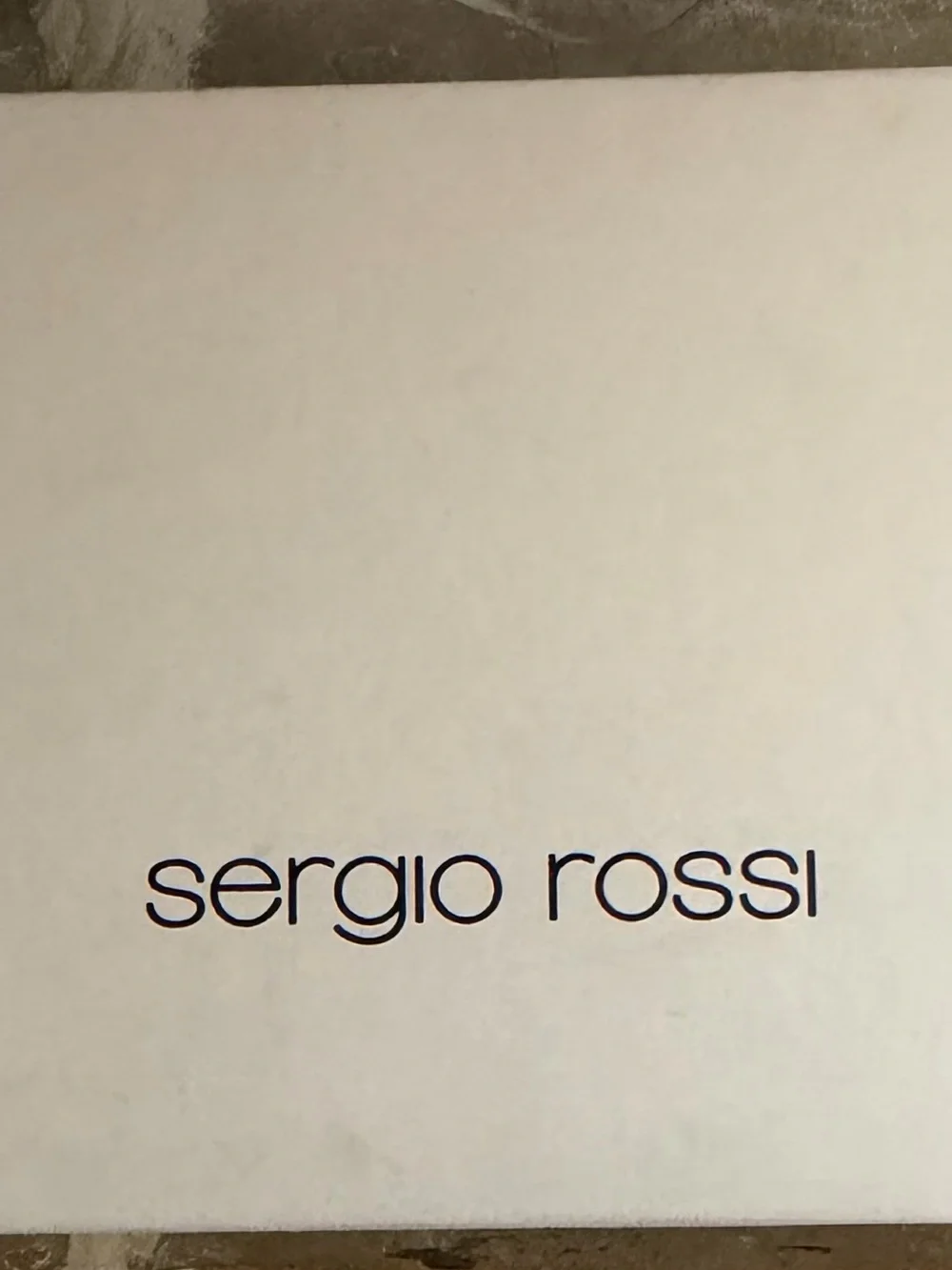 Sergio Rossi OTK